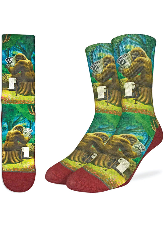 Bigfoot Gotcha Socks - MUL