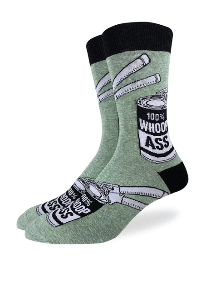 Can of Whoopass Sock
