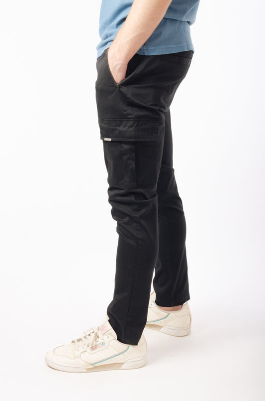 Cargo Trousers - BLK