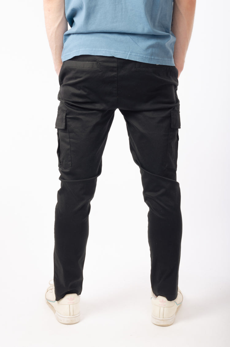 Cargo Trousers - BLK
