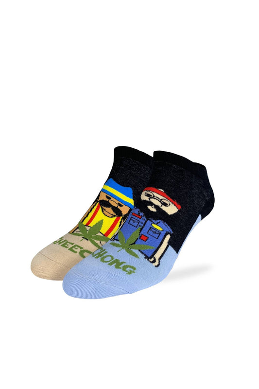 Cheech & Chong Ankle Sock - MUL