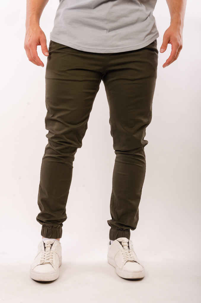 Chino Joggers 2.0 - GRN