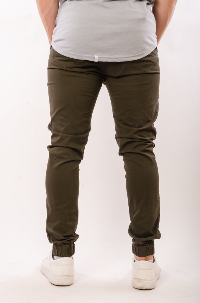 Chino Joggers 2.0 - GRN