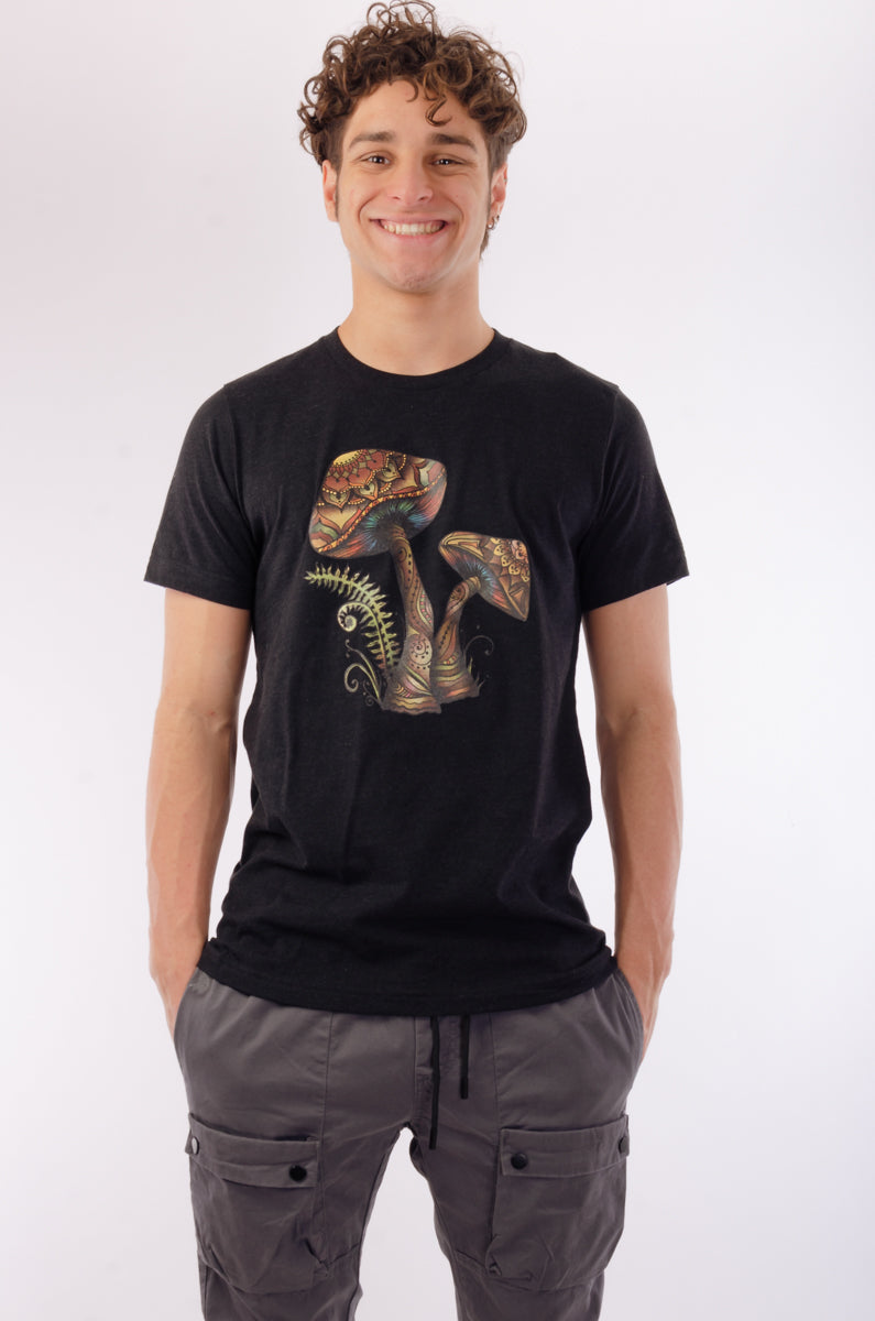 Colourful Mushroom Tee