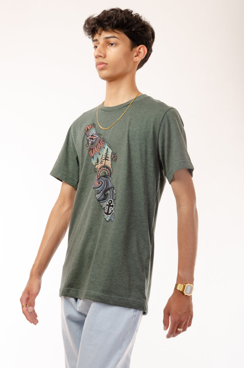 Colourful Vancouver Island Tee - FOR