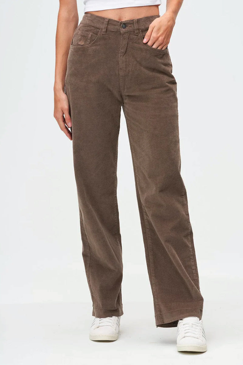 Corduroy Wide Leg Pants - STN