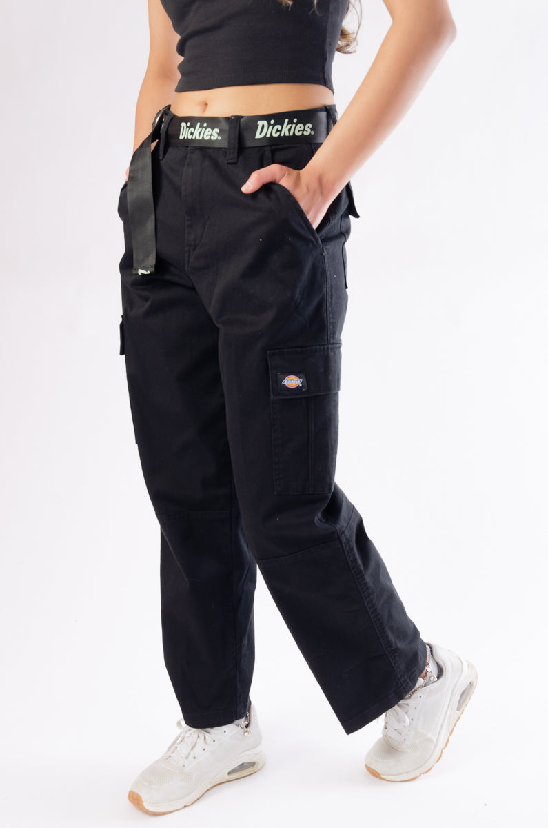 Cropped Cargo Pants