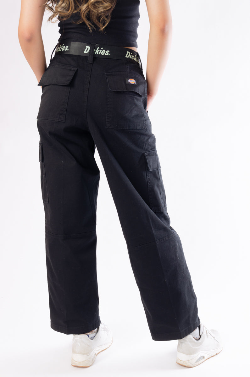 Cropped Cargo Pants