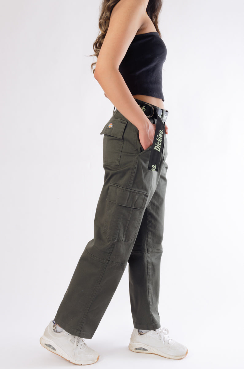 Cropped Cargo Pants - 27.5