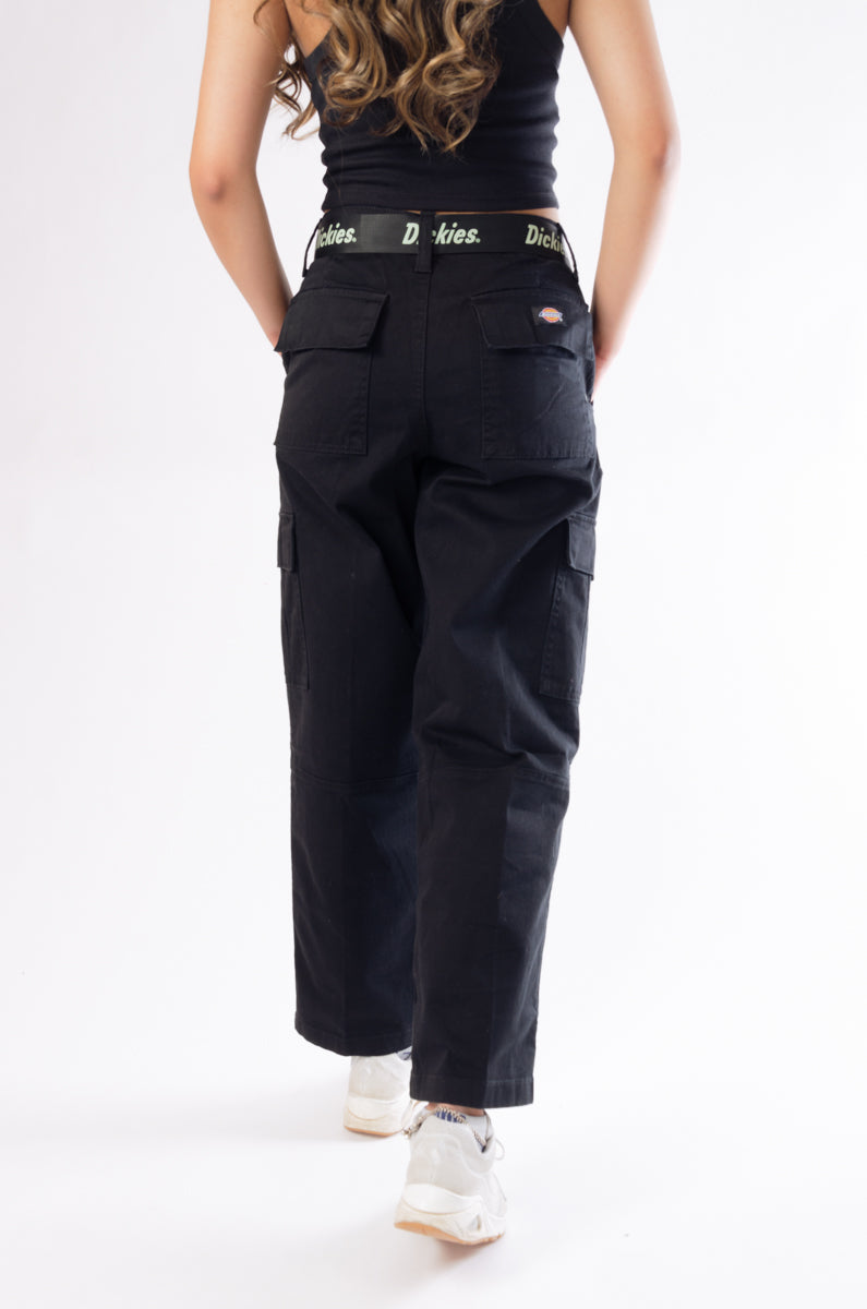 Cropped Cargo Pants