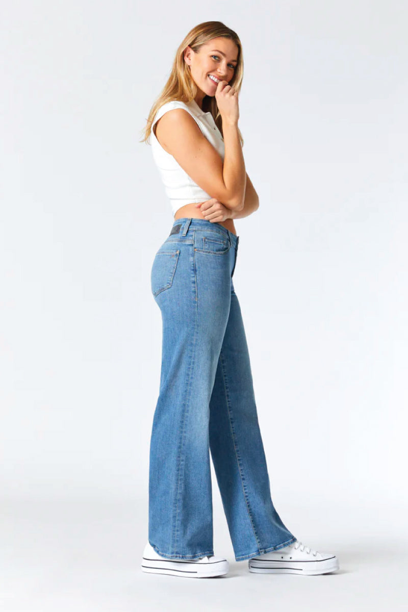 Della Wide Leg Jeans - 32