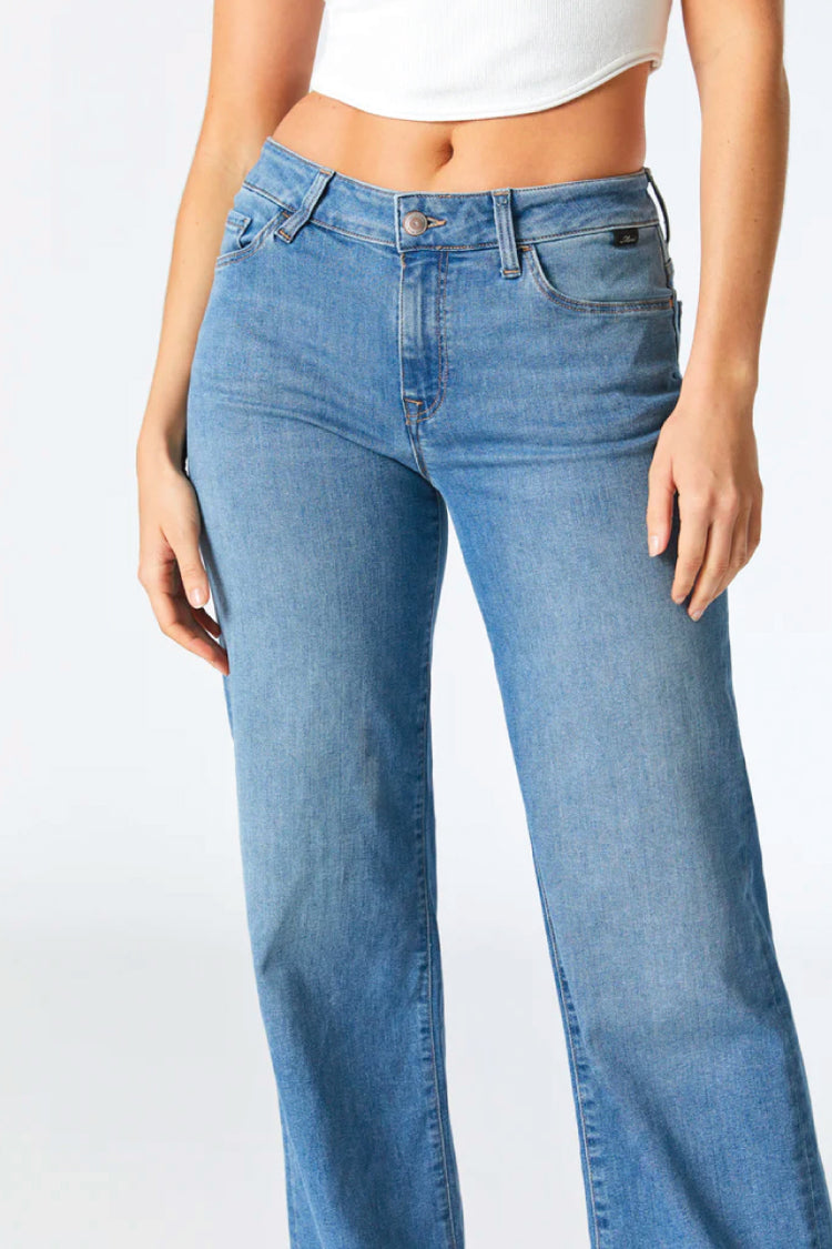 Della Wide Leg Jeans - 32