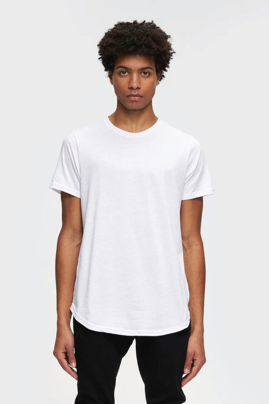 Eazy Scoop Tee - WHT