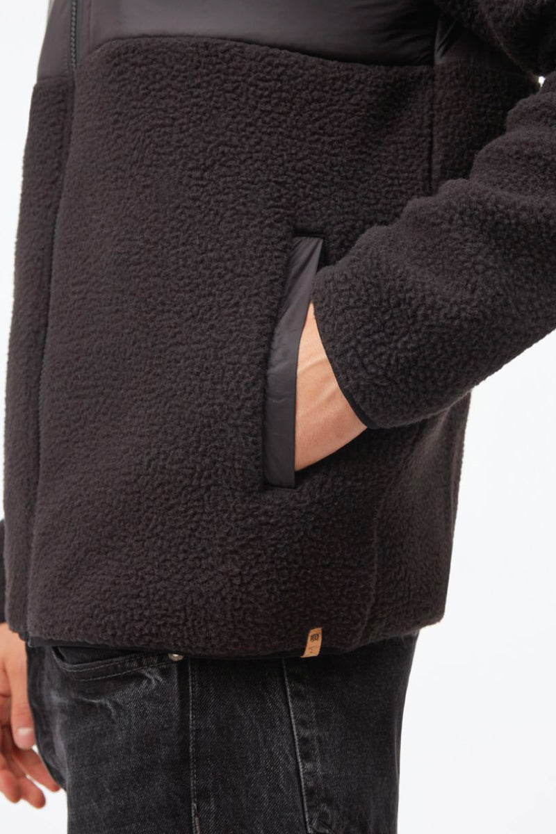 Ecoloft Full Zip - MBLK