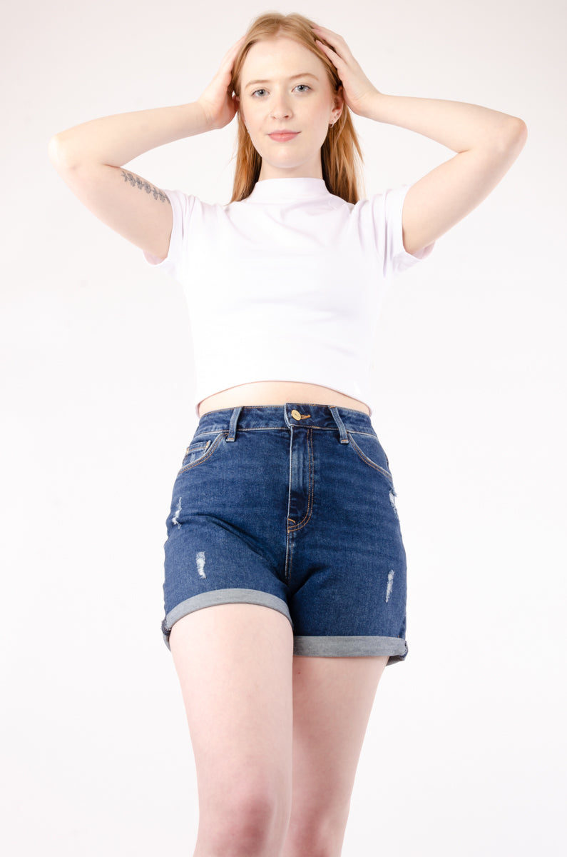 Ella High Rise Shorts