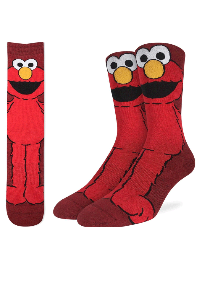 Elmo Sock - RED
