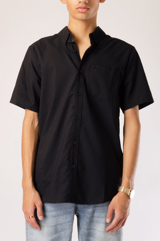 Everett Oxford Short Sleeve - NBK