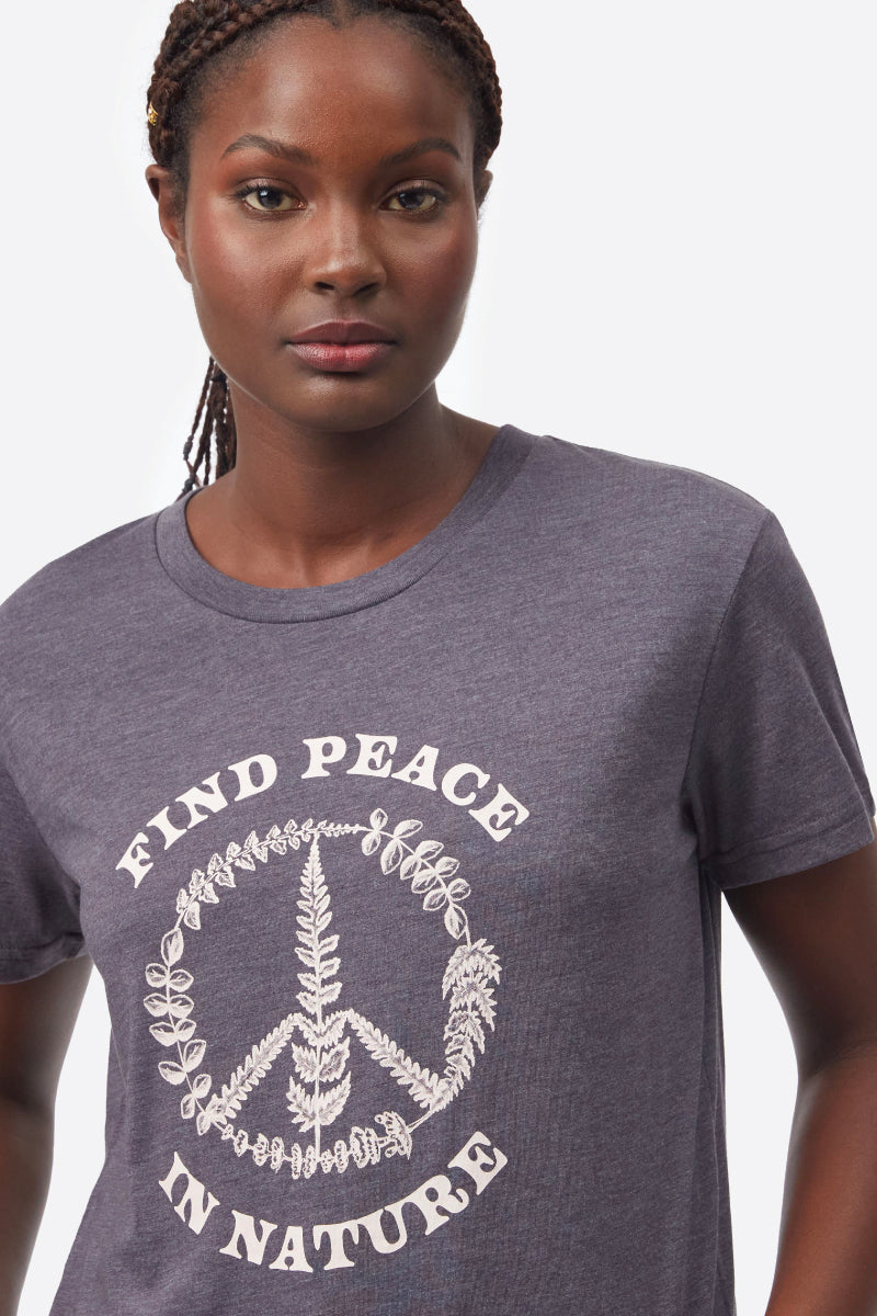 Find Peace Tee - PGRY