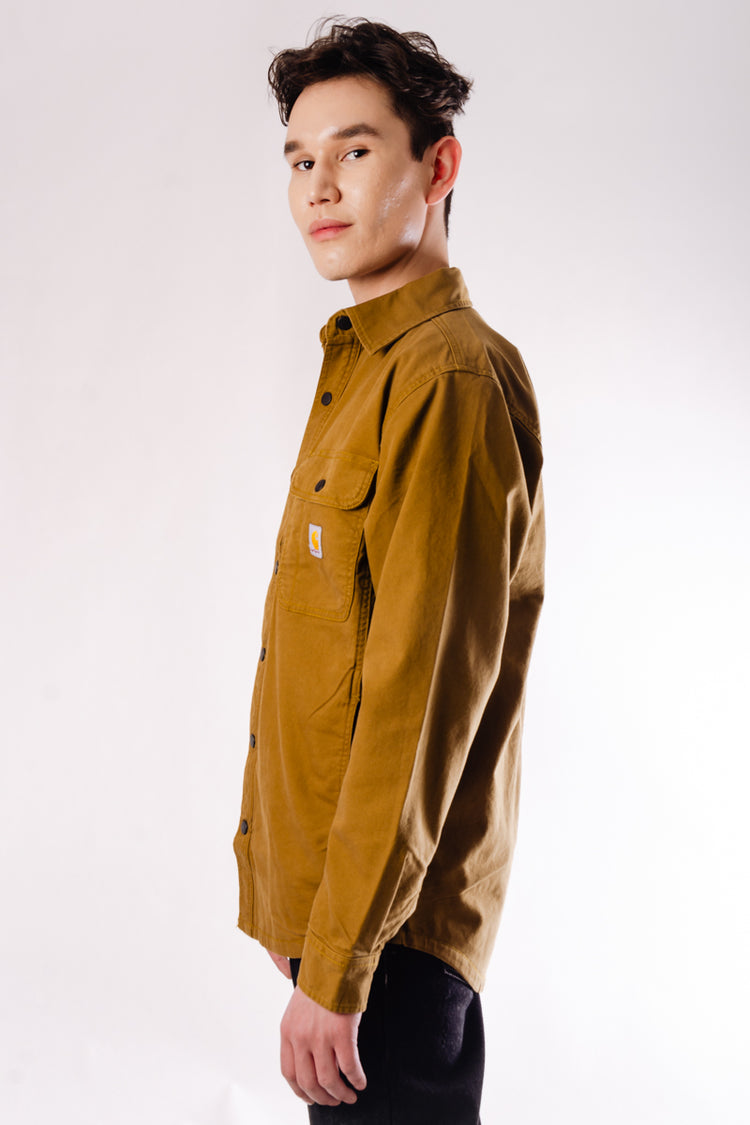 Fleece Lined Shirt Jacket - OBR