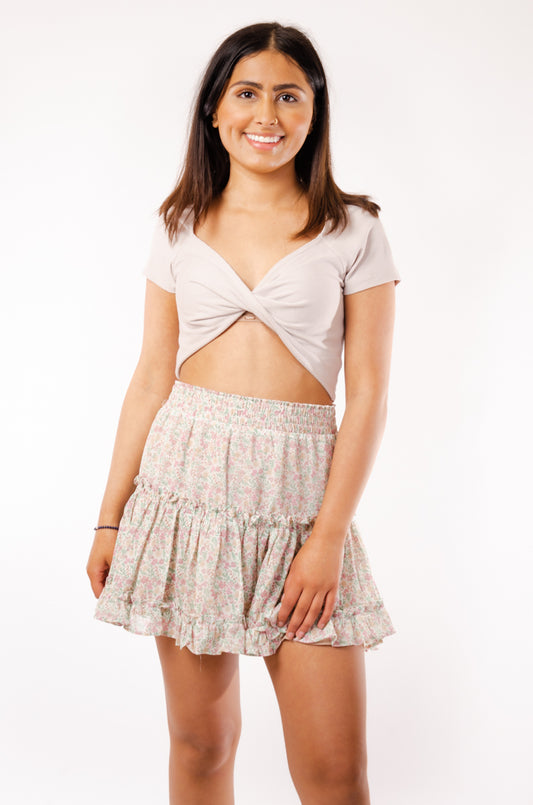 Flora Mini Skirt - BLS