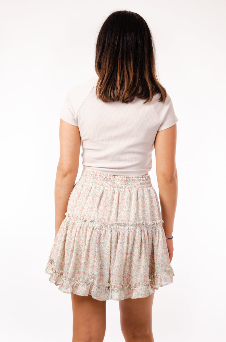 Flora Mini Skirt - BLS