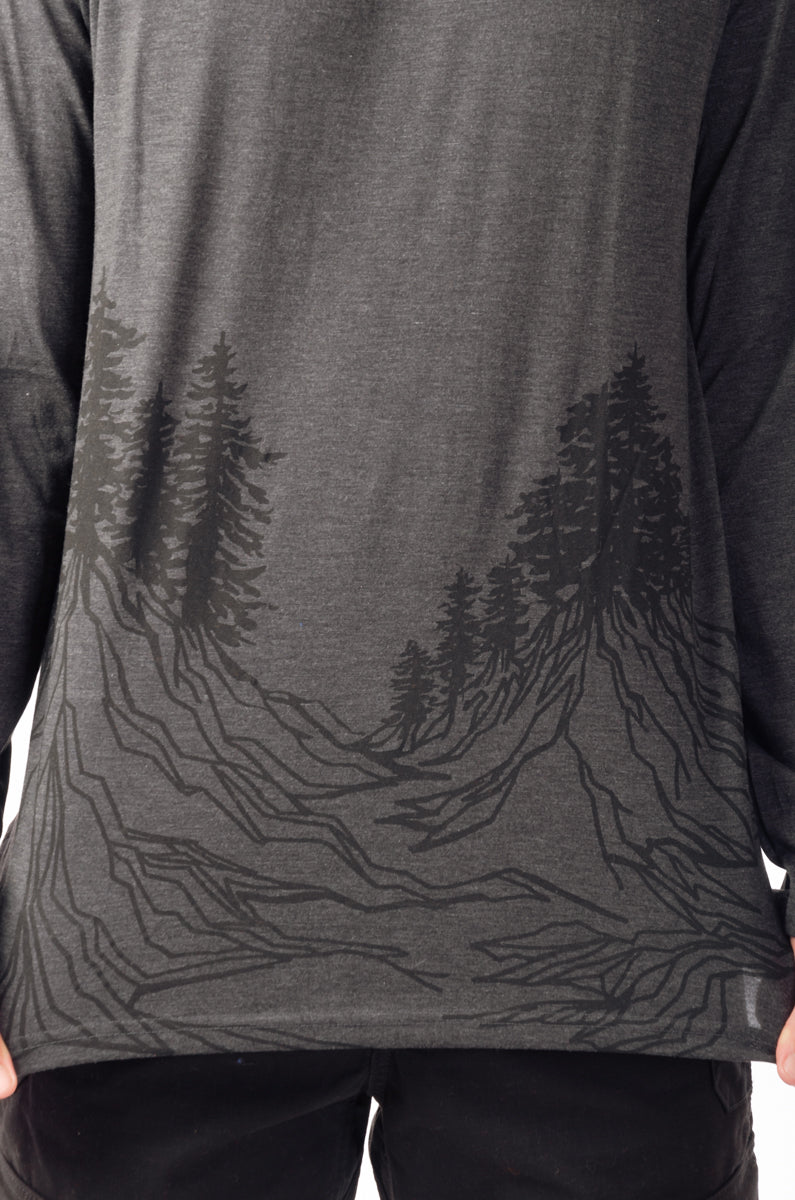 Foxglove Long Sleeve - BLK