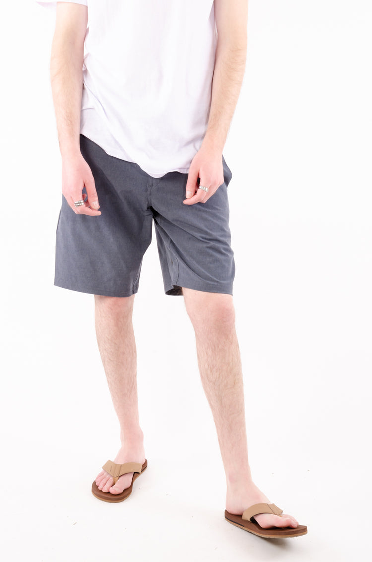 Frickin Cross Shred Static Shorts - NVY