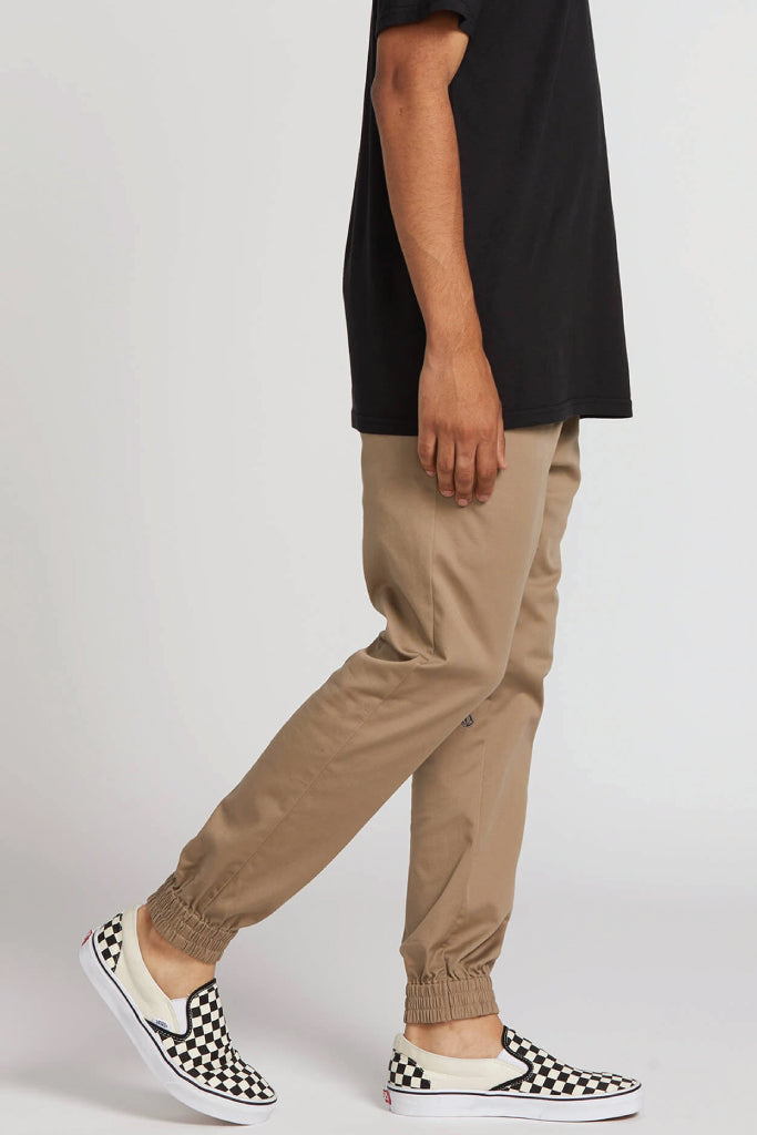 Frickin Slim Joggers - Khaki - KHA