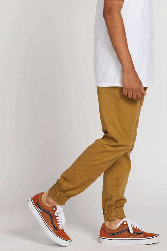 Frickin Slim Joggers - Dark Khaki - DKA