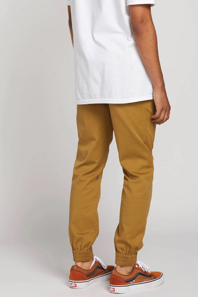 Frickin Slim Joggers - Dark Khaki - DKA