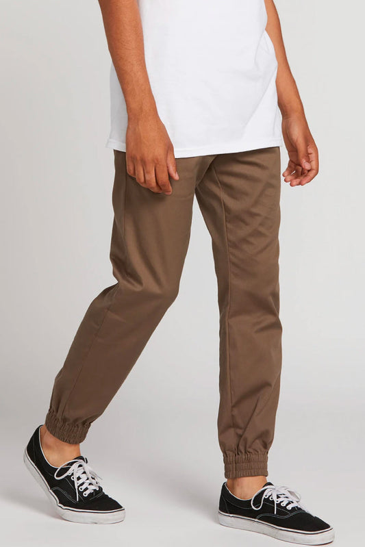 Frickin Slim Joggers- Mushroom - MSH