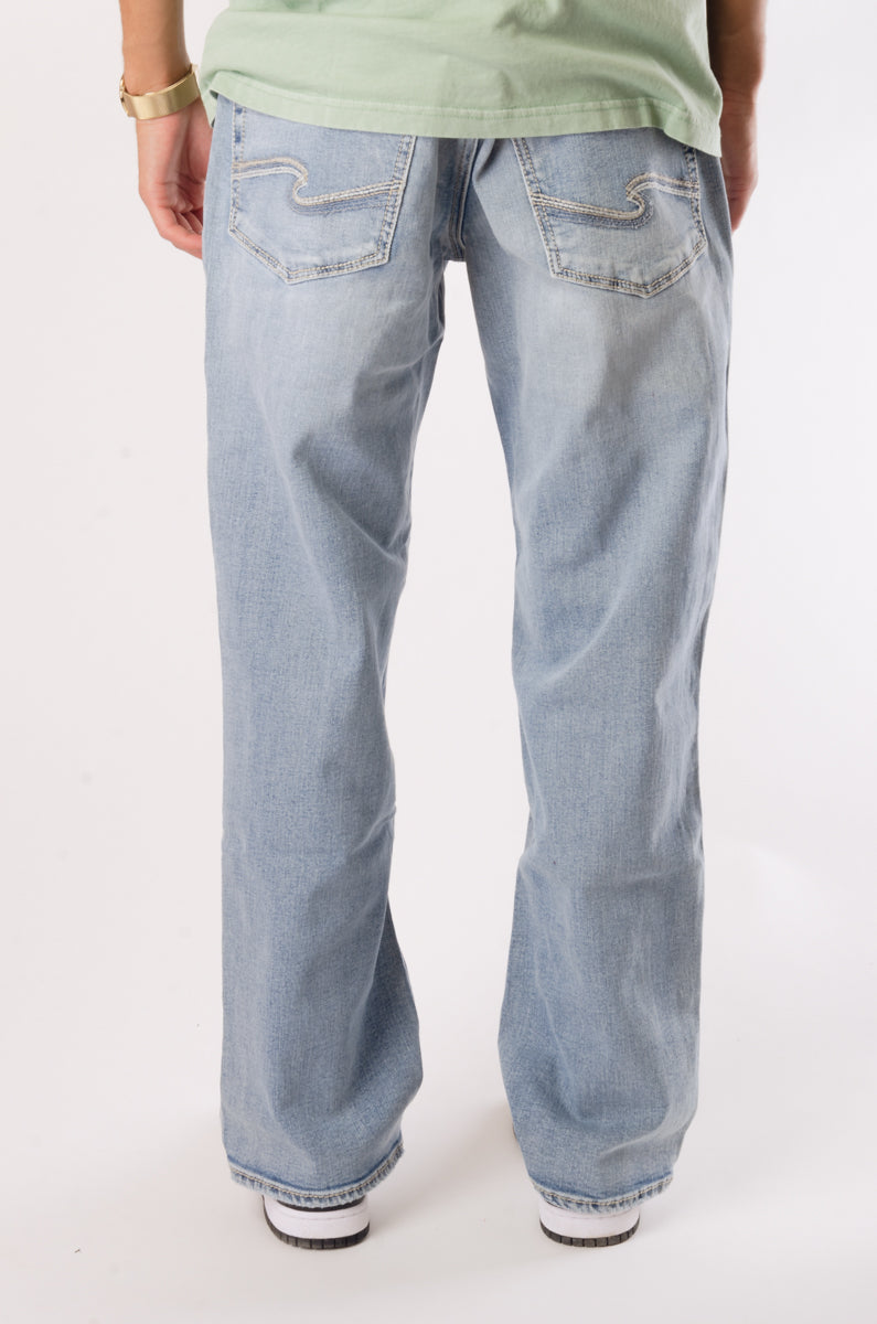 Gordie Relaxed Fit Straight Legs Jeans