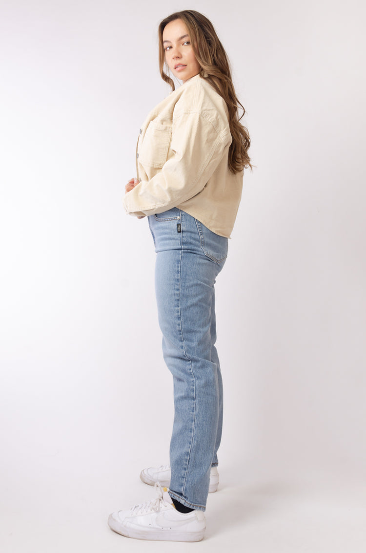 High Rise Mom Jeans - 29