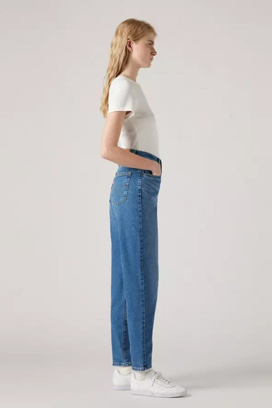 High Waisted Mom Jeans - 29