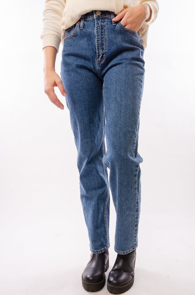 Highly Desirable Straight Leg Jeans