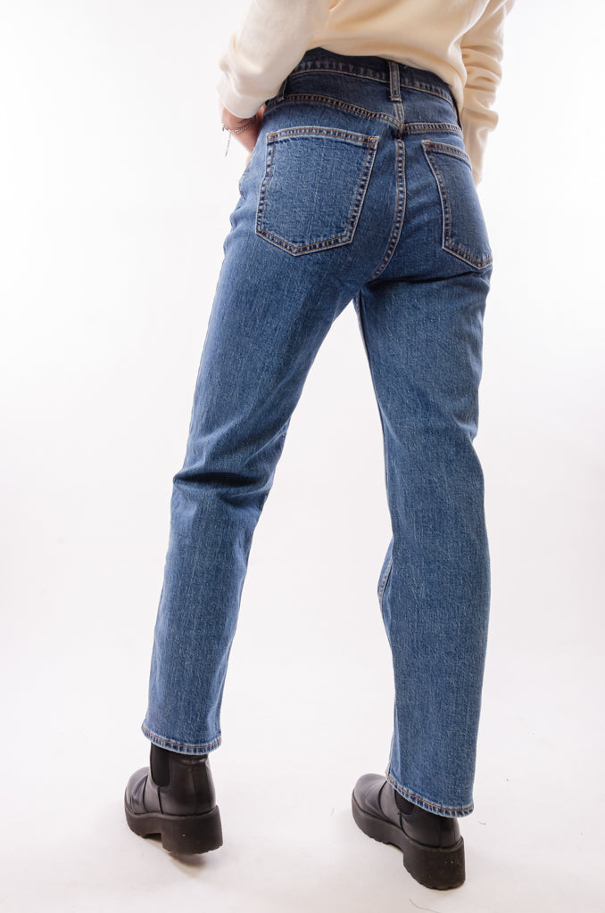 Highly Desirable Straight Leg Jeans