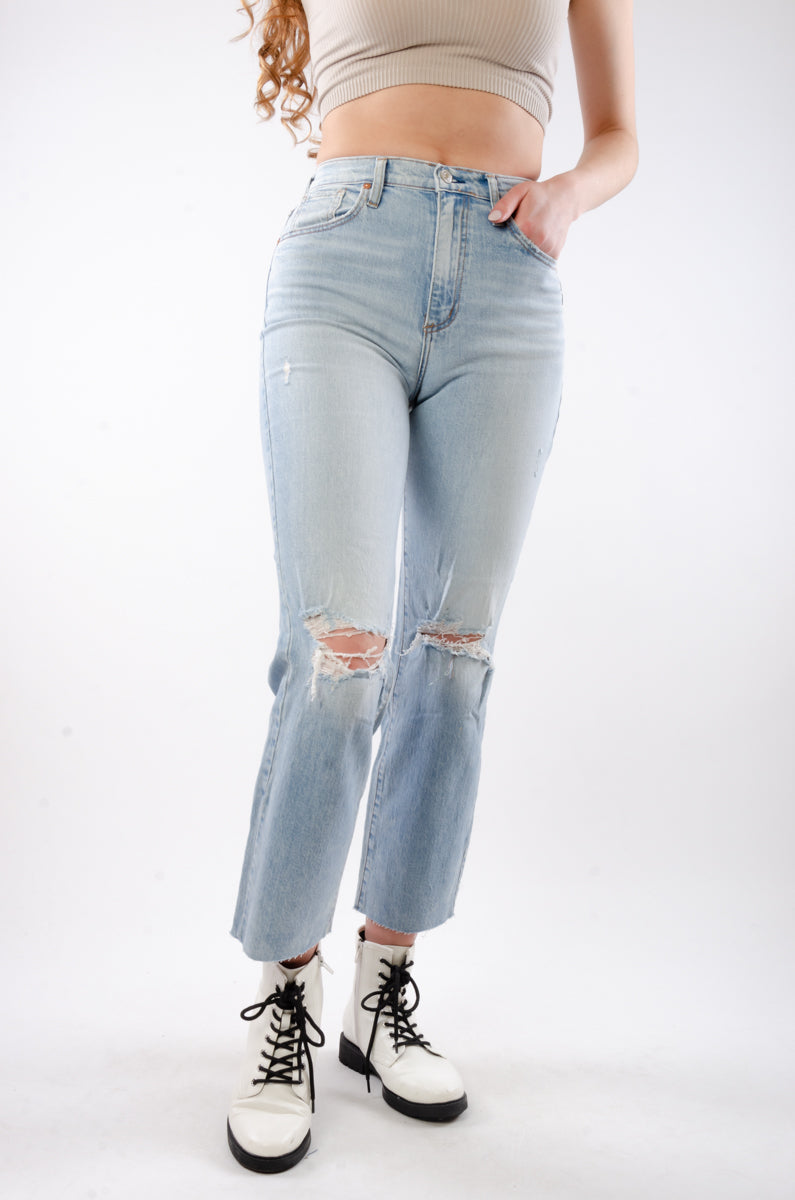 Highly Desirable Straight Leg Jeans