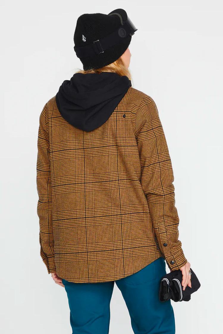 Hooded Flannel Jacket - CRL