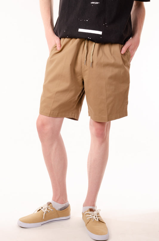 Layback Twill Shorts - GRV