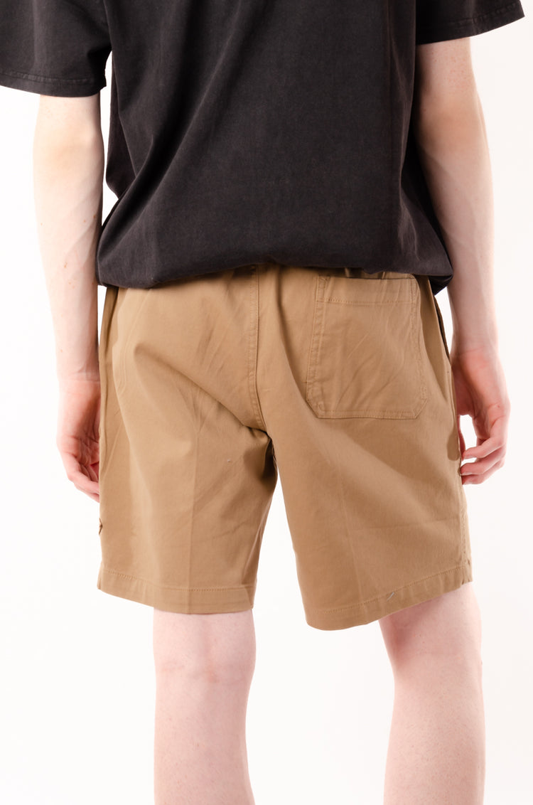 Layback Twill Shorts - GRV