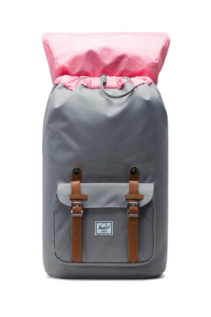 Little America Backpack - Grey/Tan