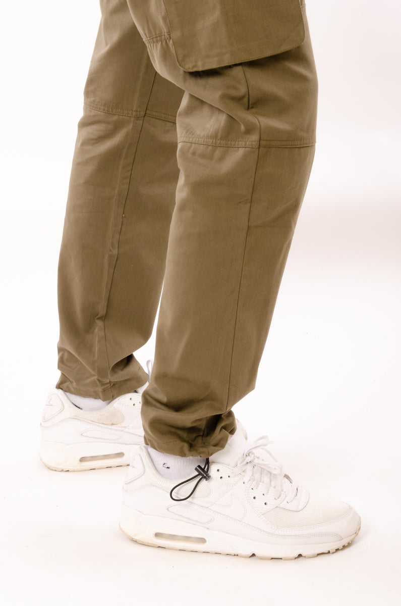 Loose Cargo Pants - OLV