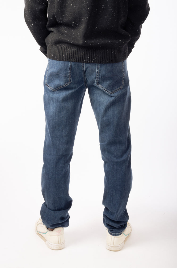 Marcus Slim Straight Jeans - 34