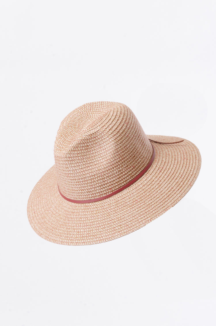 Rori Panama Hat - BRN