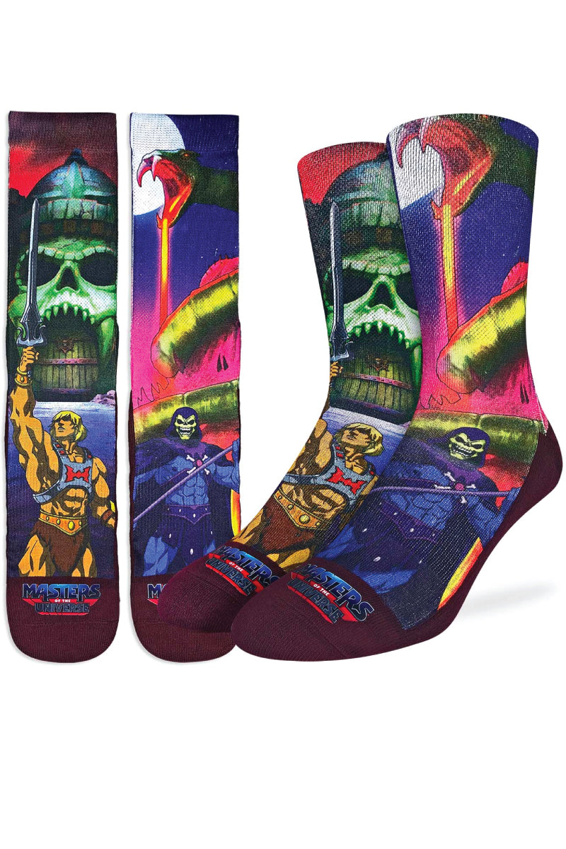 Masters Of The Universe He-Man & Skeletor Sock - MUL