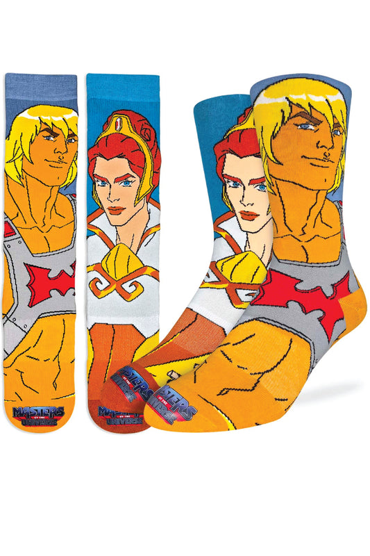 Masters Of The Universe He-Man & Teela Sock - MUL
