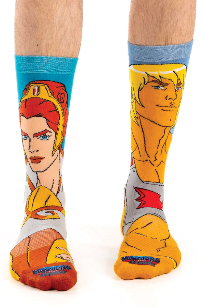 Masters Of The Universe He-Man & Teela Sock