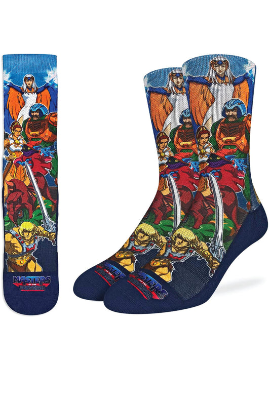 Masters Of The Universe Heroes Sock - MUL