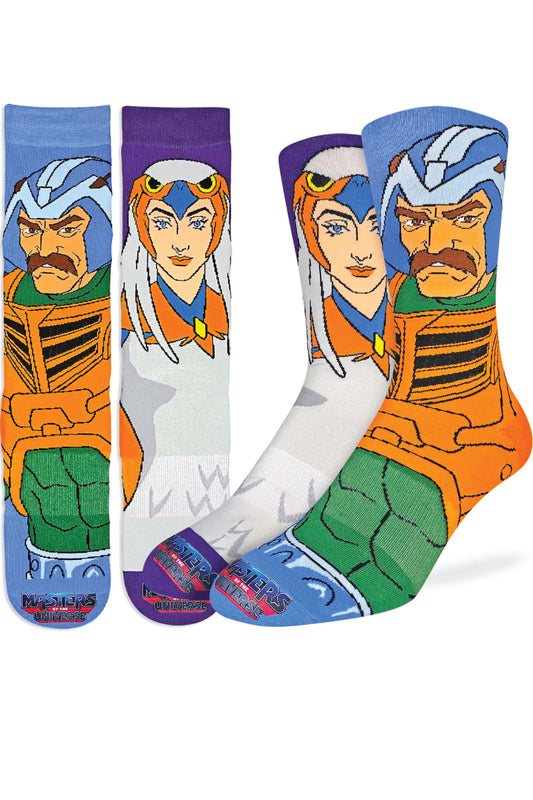 Masters Of The Universe Man-At-Arms & Sorceress Sock - MUL