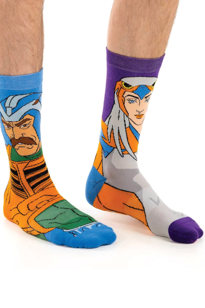 Masters Of The Universe Man-At-Arms & Sorceress Sock